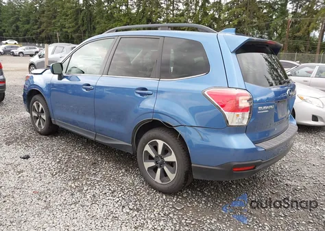 2017 Subaru Forester 2.5I Limited z USA, uszkodzony, nr VIN JF2SJAJC2HH511342